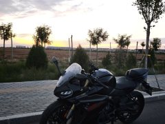 CFMOTO 250SR - ფოტო 1