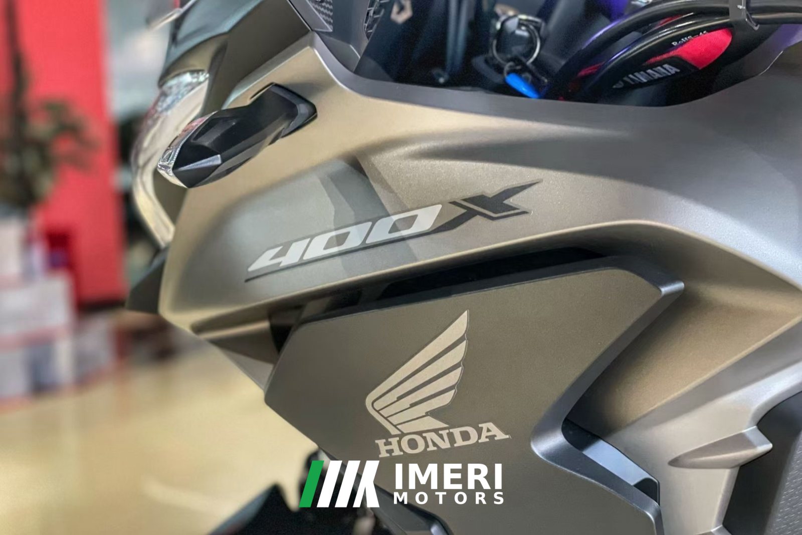2021 Honda CB400X