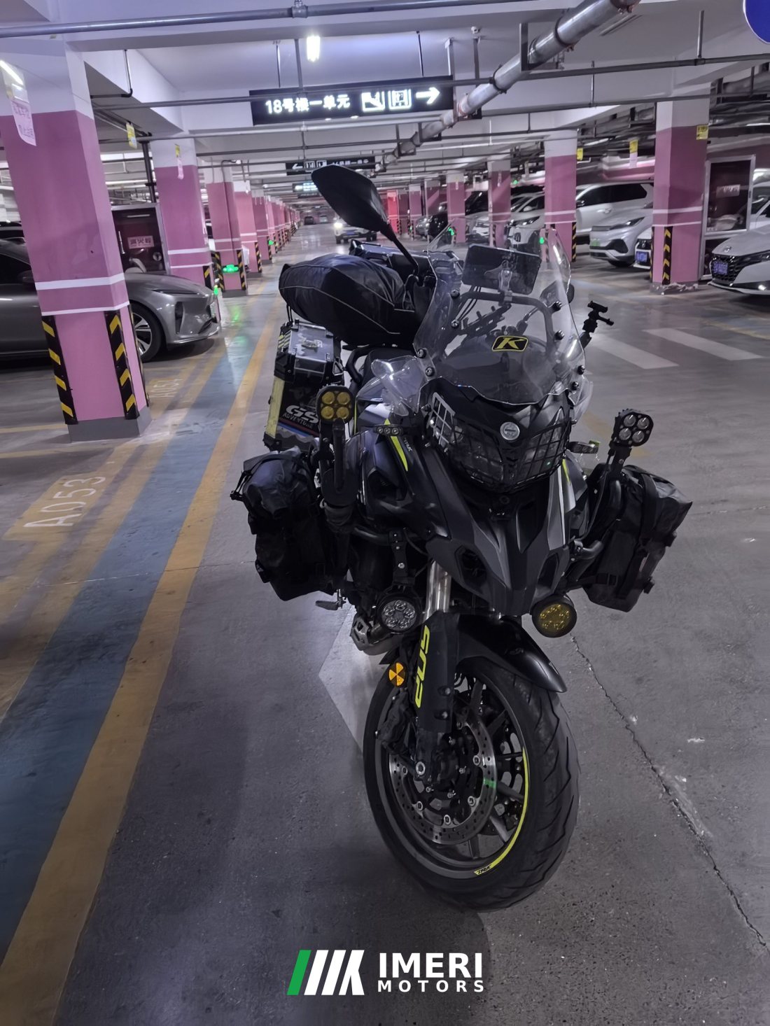 Benelli Jinpeng TRK502 500 cc - мотоцикл из Китая