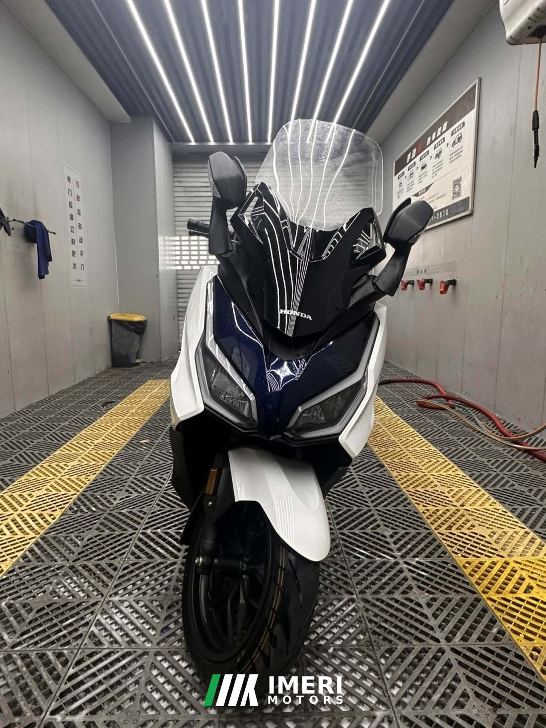 Honda NSS350 - მოტოციკლი ჩინეთიდან