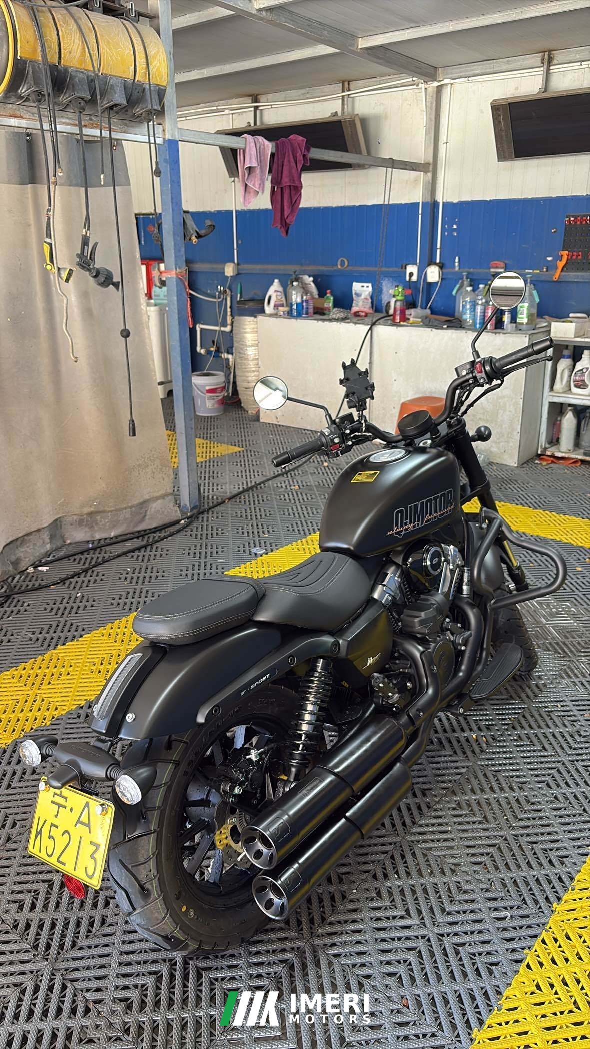 2026 QJMOTOR Flash 300