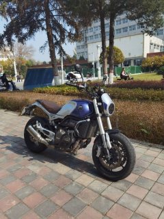 QJMOTOR 550 - ფოტო 2