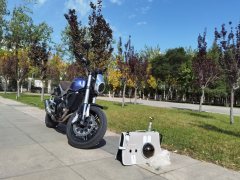 QJMOTOR 550 - ფოტო 3