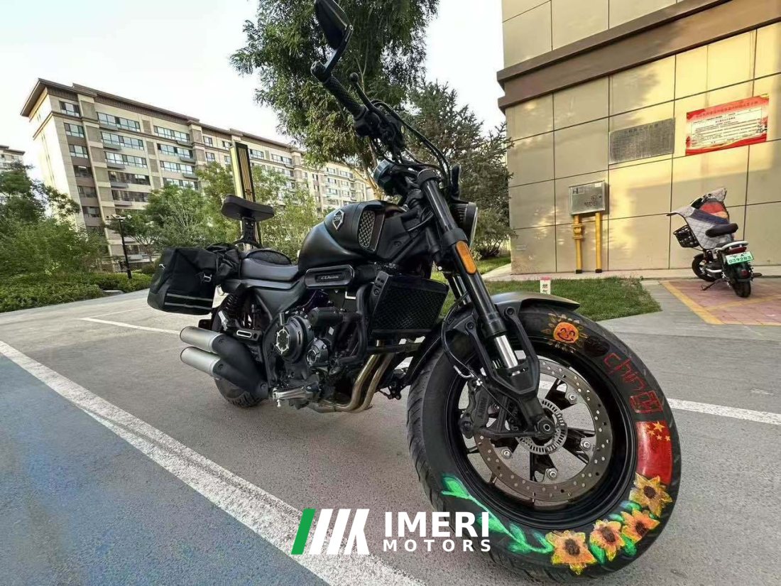 Voge CU525 500 cc - motorcycle from China