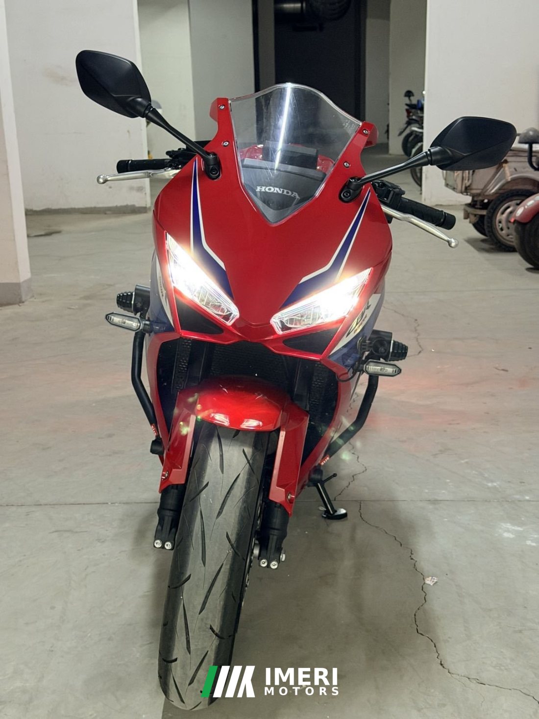 Honda CBR650R - motorcycle from China