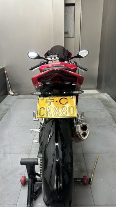 Zhangxue Motorcycles 500RR - ფოტო 1