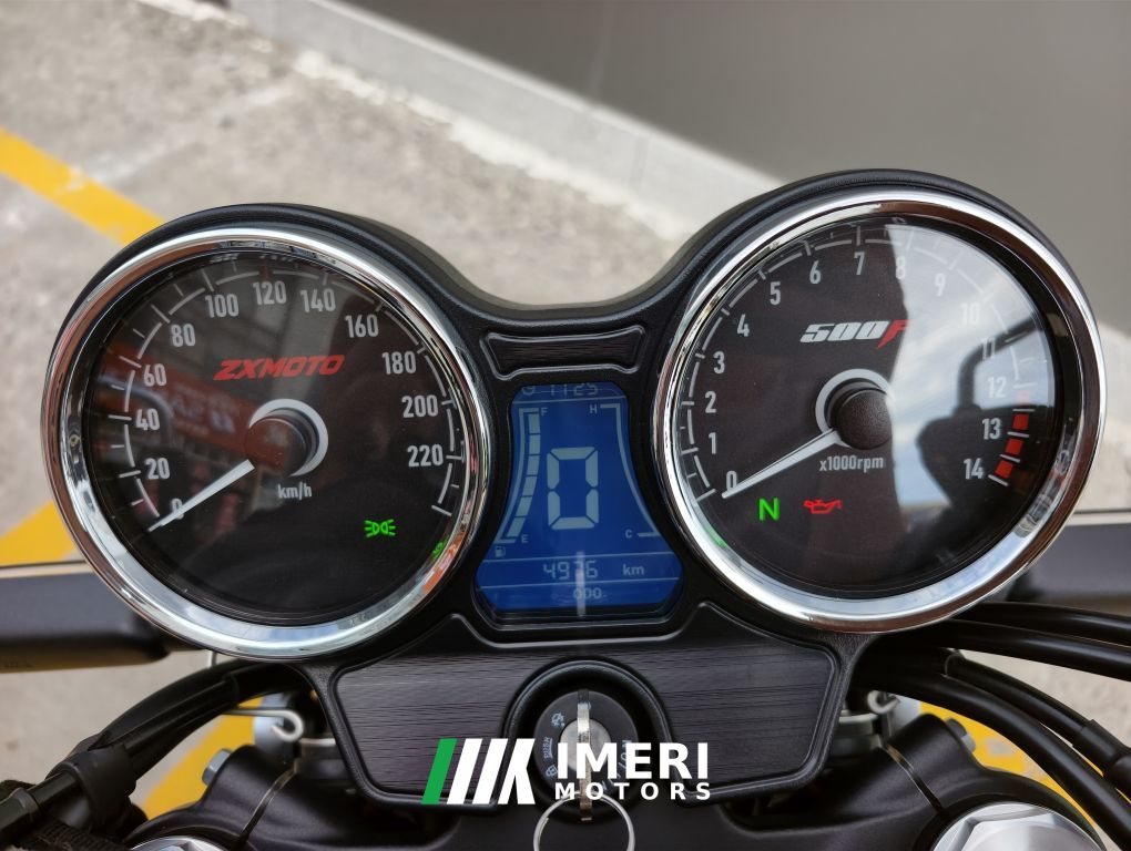 2026 Zhangxue Motorcycles 500F