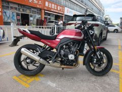 Zhangxue Motorcycles 500F - ფოტო 3