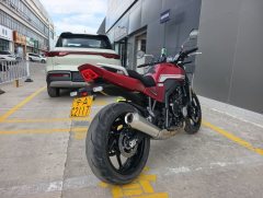 Zhangxue Motorcycles 500F - ფოტო 4