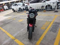 Zhangxue Motorcycles 500F - ფოტო 7