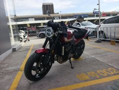 Zhangxue Motorcycles 500F - ფოტო 8
