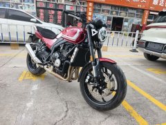 Zhangxue Motorcycles 500F - ფოტო 9