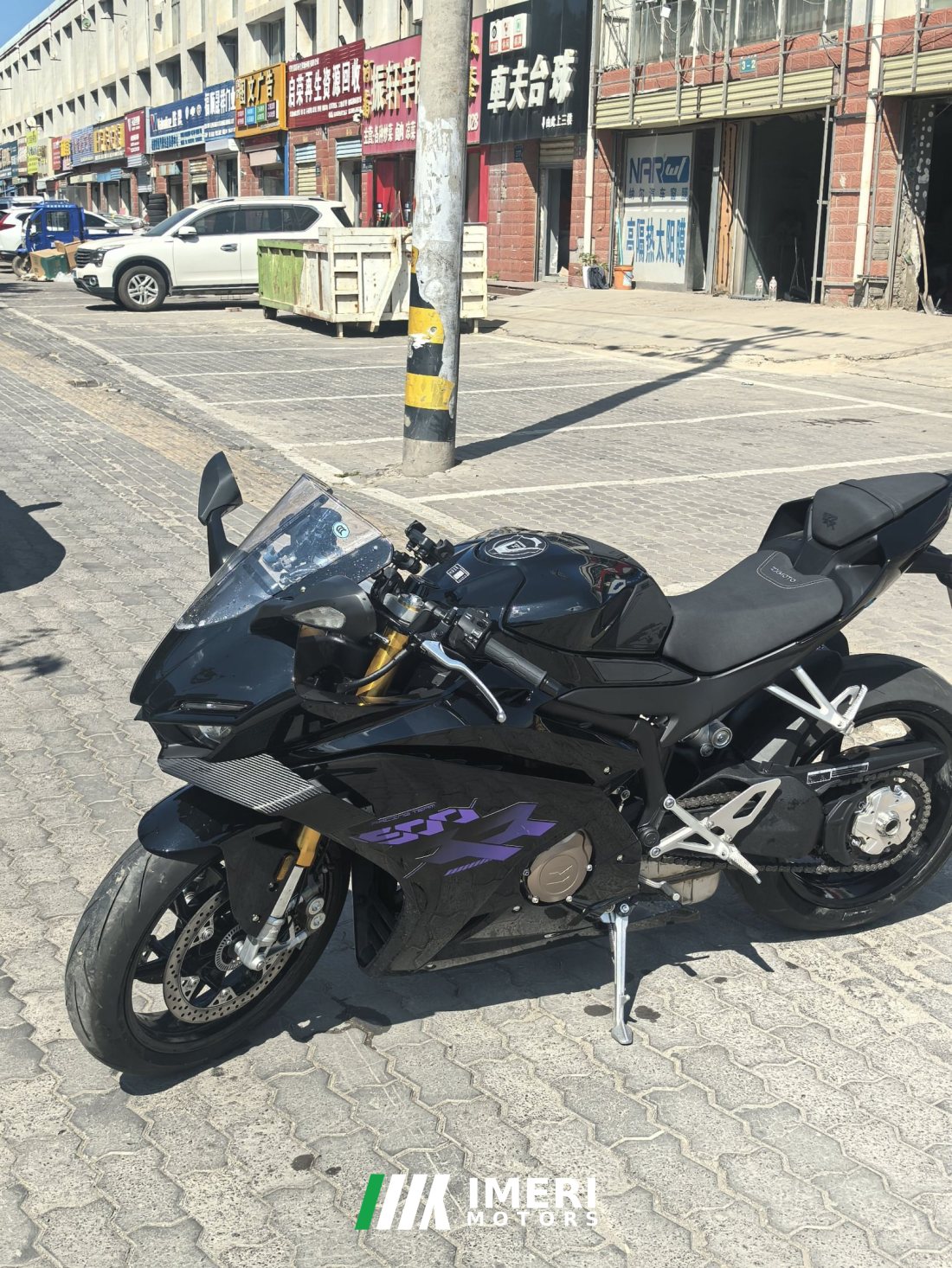 Zhangxue Motorcycles 500RR - მოტოციკლი ჩინეთიდან