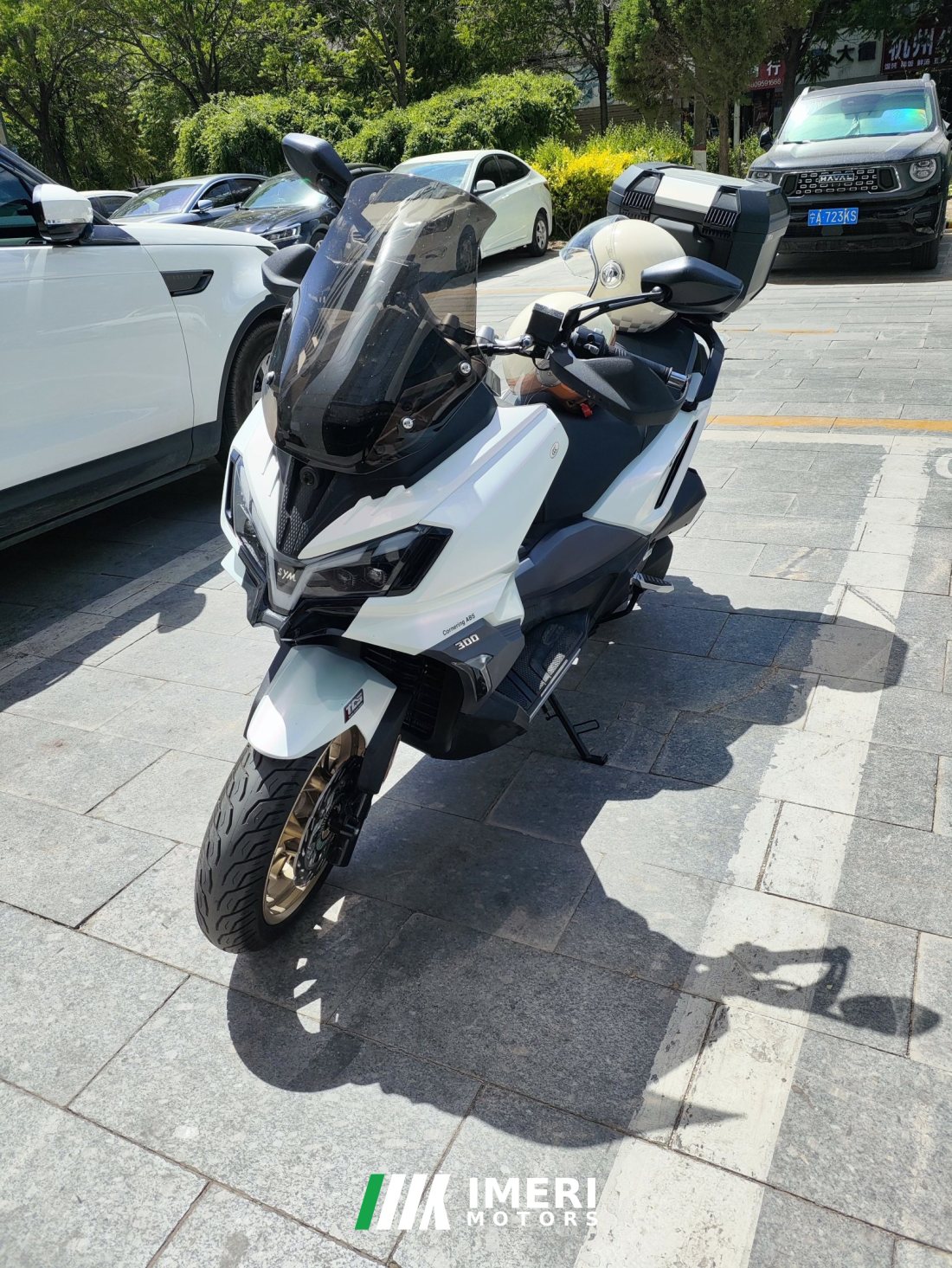 SYM Husky ADV300 - мотоцикл из Китая