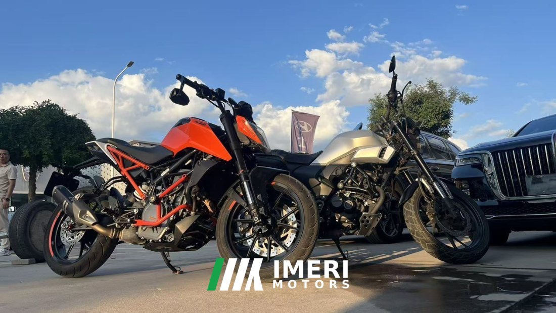 KTMR2R 250 Duke - მოტოციკლი ჩინეთიდან