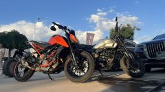 KTMR2R 250 Duke - ფოტო 1