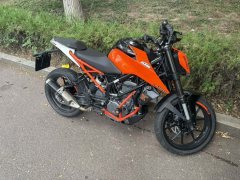 KTMR2R 250 Duke - ფოტო 3