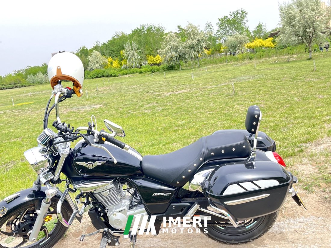 Haojue GZS150 - მოტოციკლი ჩინეთიდან
