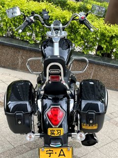 Haojue GZS150 - ფოტო 3