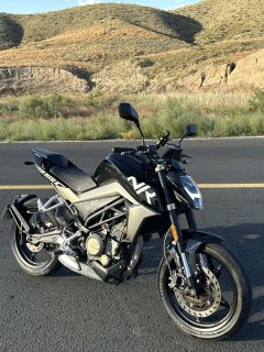 CFMOTO 250NK - фото 1