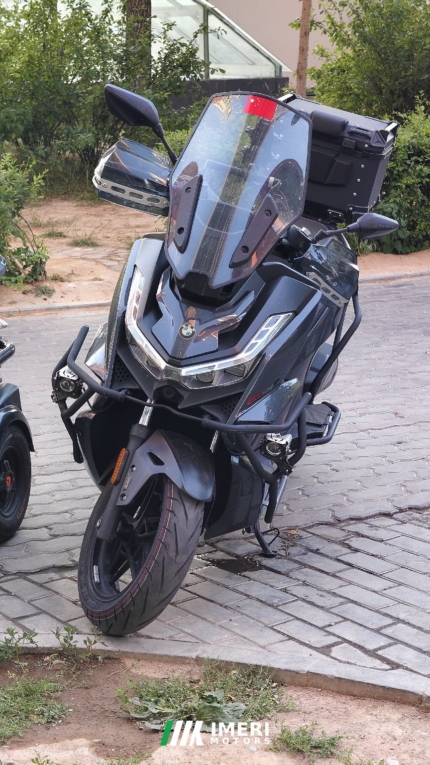 Voge SR250GT - მოტოციკლი ჩინეთიდან