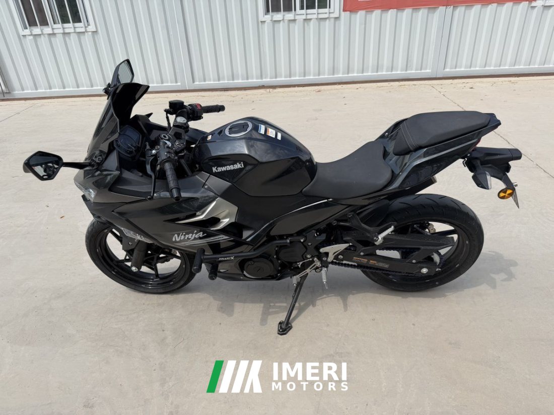 Kawasaki Ninja 400 - мотоцикл из Китая