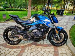 CFMOTO 650NK - ფოტო 4