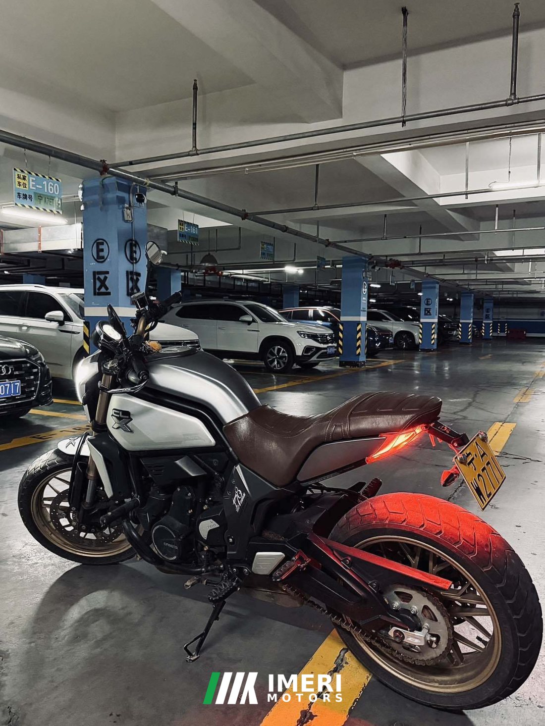 CFMOTO 700CL-X - მოტოციკლი ჩინეთიდან