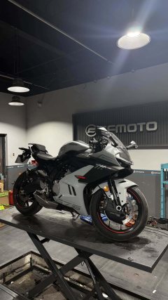 CFMOTO 675SR-R - ფოტო 3