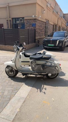 ROYAL ALLOY GP250 Sidecar - ფოტო 1