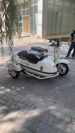 ROYAL ALLOY GP250 Sidecar - ფოტო 2