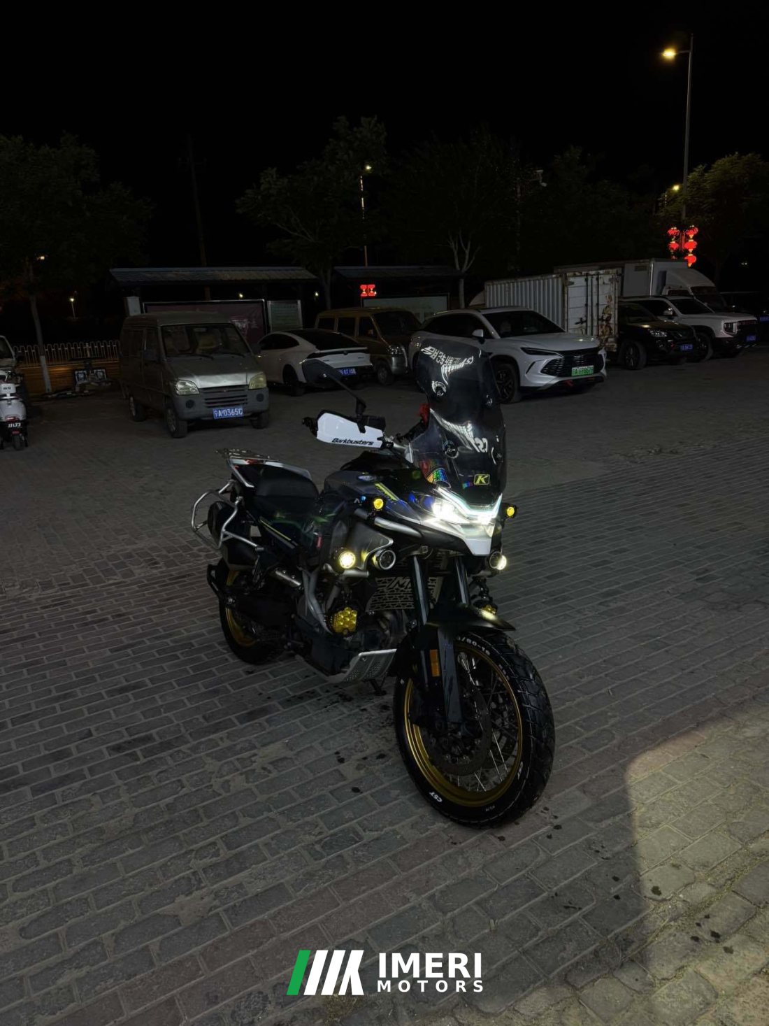 CFMOTO 800MT - მოტოციკლი ჩინეთიდან