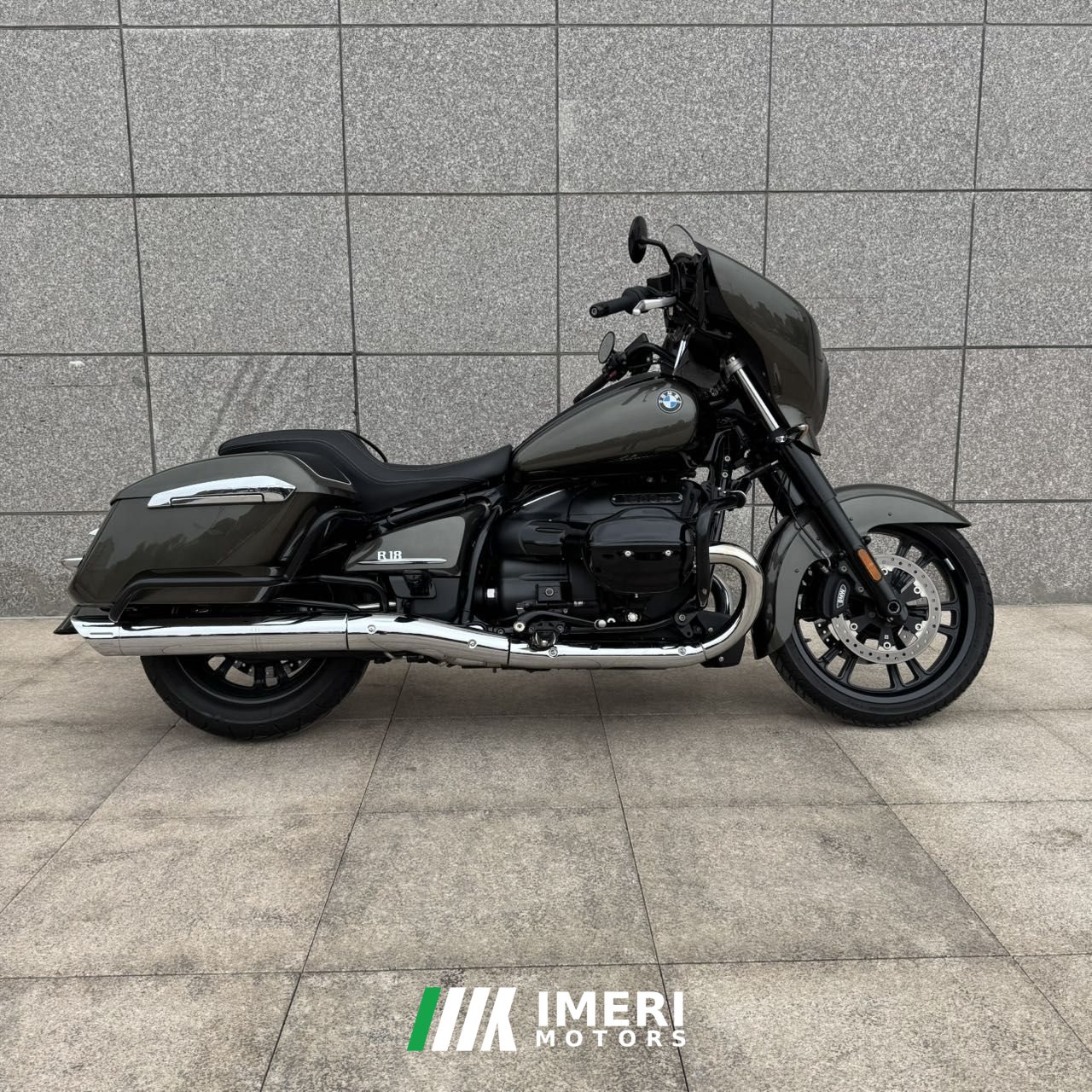 2022 BMW R 18 1800 cc