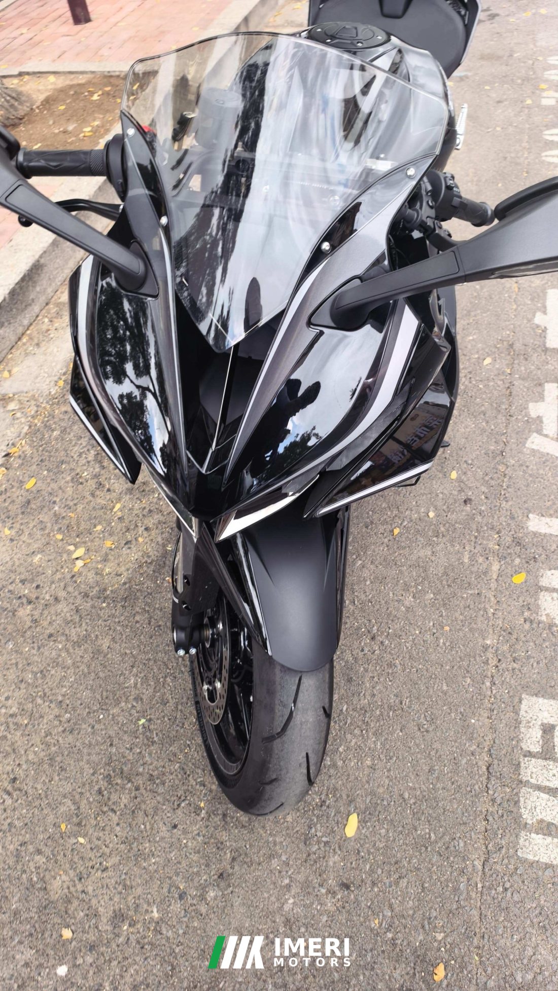 Zontes 703RR 700 cc - მოტოციკლი ჩინეთიდან