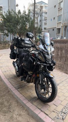 Honda CB400X - photo 1