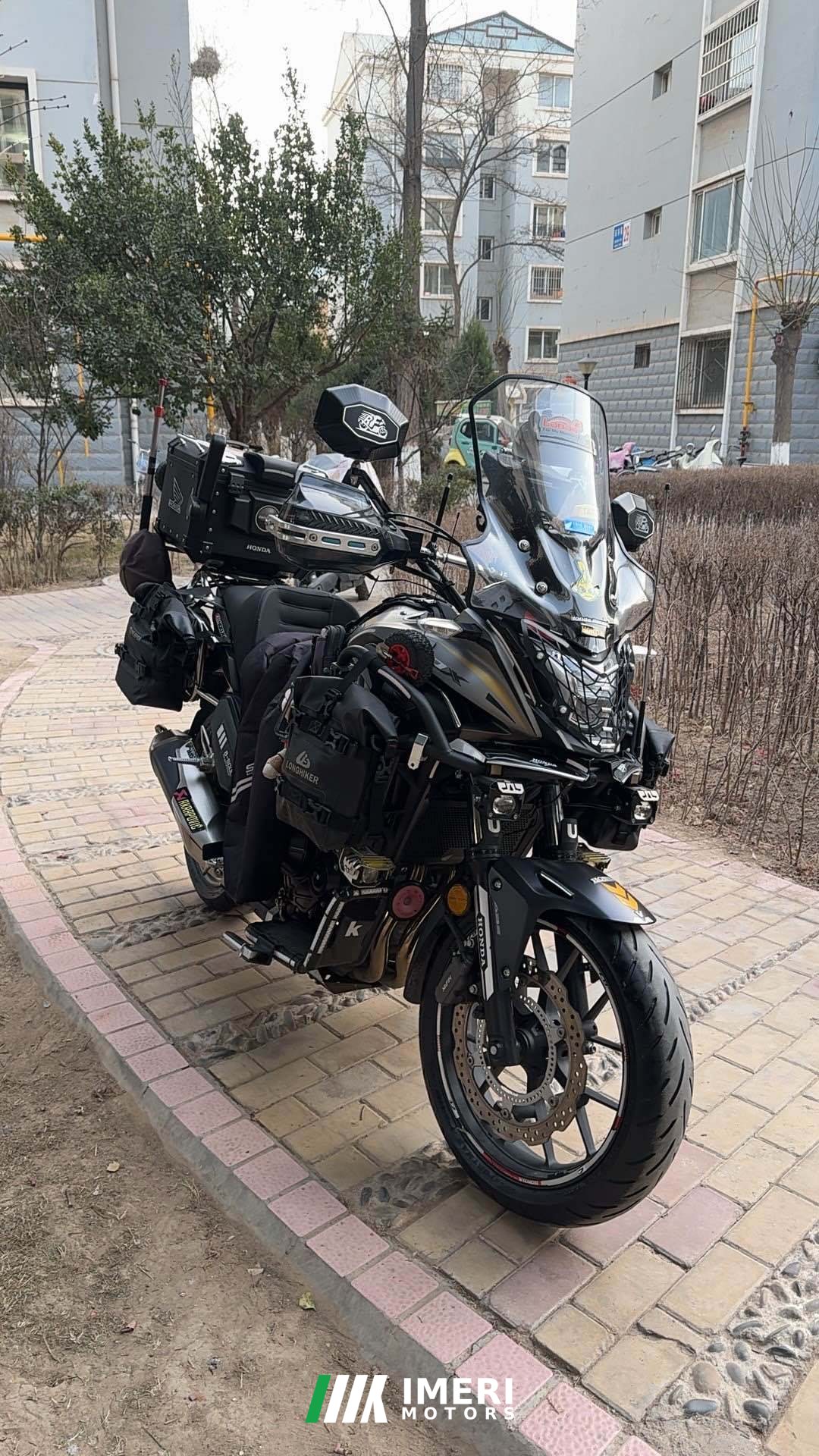 2021 Honda CB400X