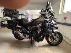 Honda CB400X - photo 3