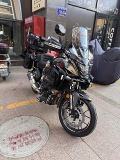 Honda CB400X - photo 6