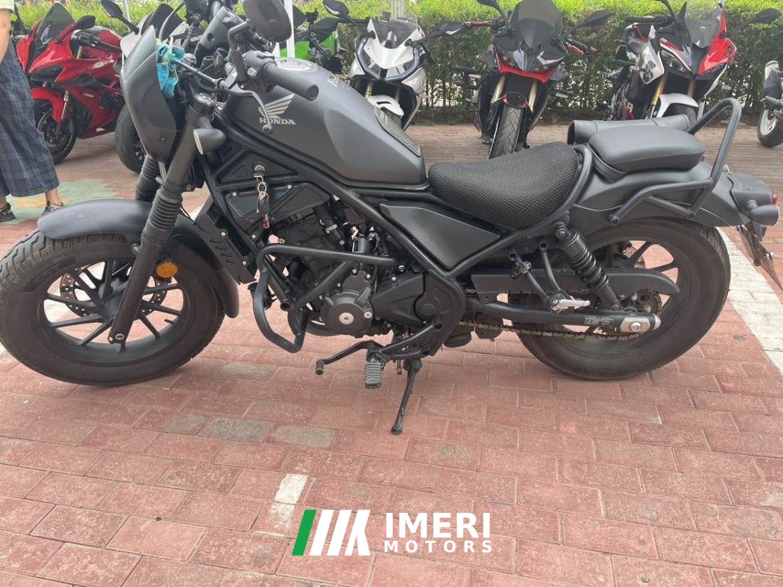 Honda CM300 - мотоцикл из Китая