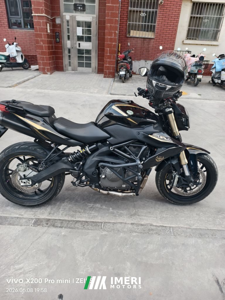Benelli TNT600i - მოტოციკლი ჩინეთიდან