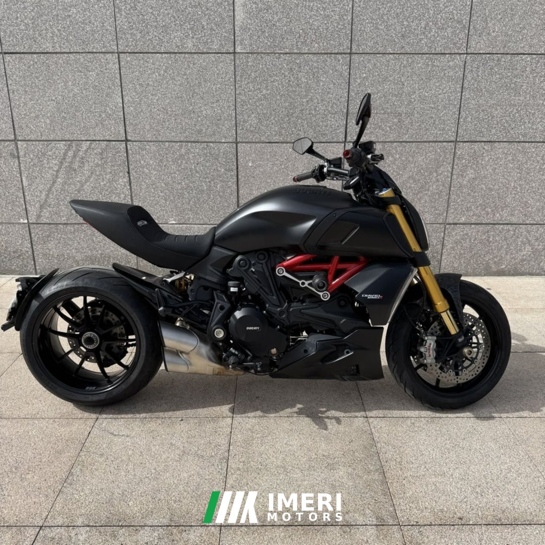 Ducati Diavel 1260 cc - მოტოციკლი ჩინეთიდან