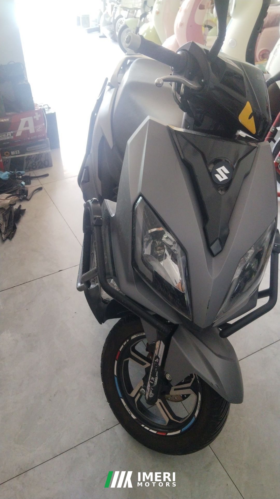 2020 Jinan Suzuki UY125