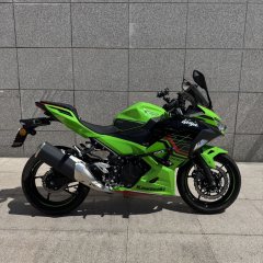 Kawasaki Ninja 400 - ფოტო 1