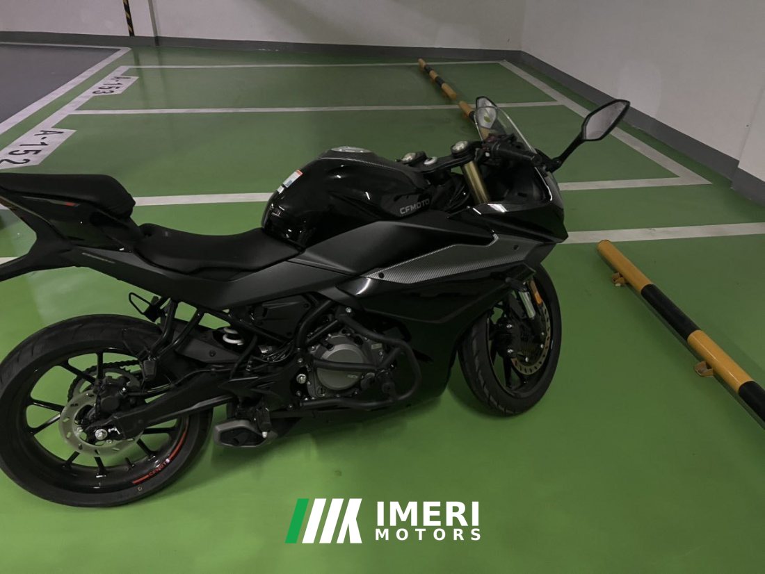 CFMOTO 250SR - მოტოციკლი ჩინეთიდან