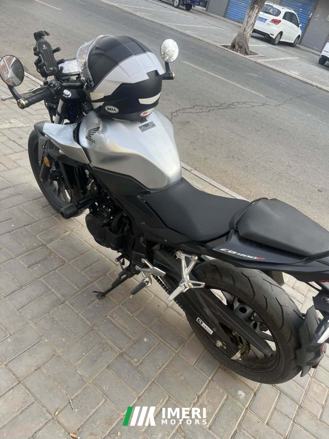 Honda CB400F - მოტოციკლი ჩინეთიდან