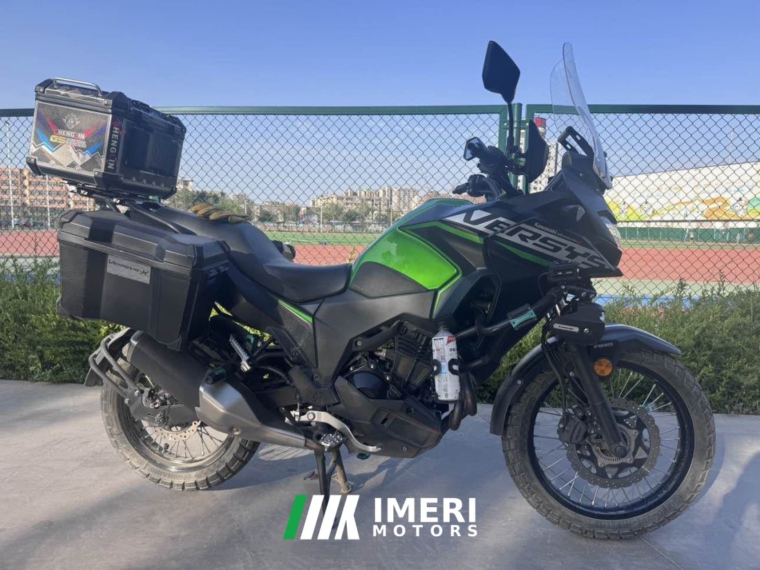 Kawasaki Versys-X 300 - მოტოციკლი ჩინეთიდან