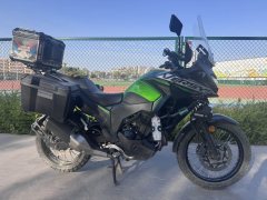 Kawasaki Versys-X 300 - ფოტო 1