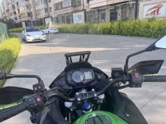 Kawasaki Versys-X 300 - ფოტო 3