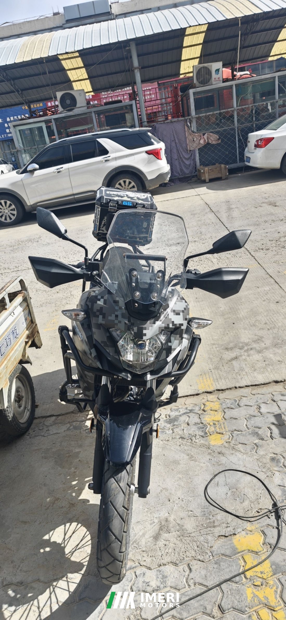 Kawasaki Versys-X 300 - მოტოციკლი ჩინეთიდან