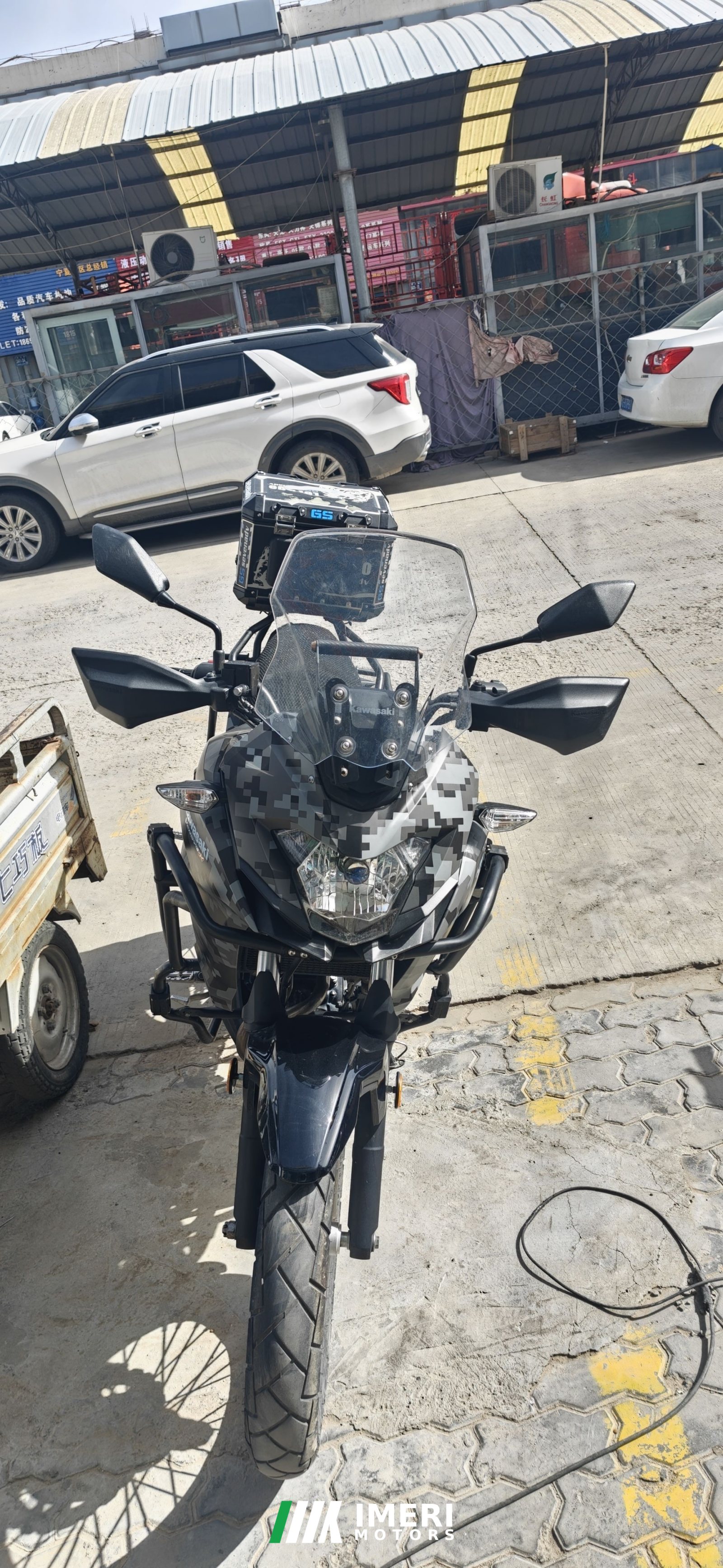 2019 Kawasaki Versys-X 300